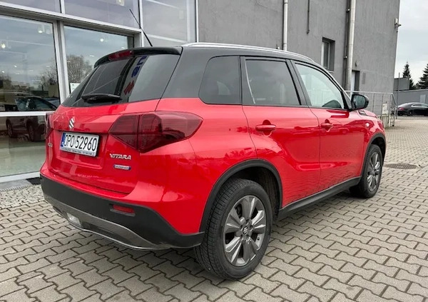 Suzuki Vitara cena 84900 przebieg: 36904, rok produkcji 2022 z Strzelin małe 172